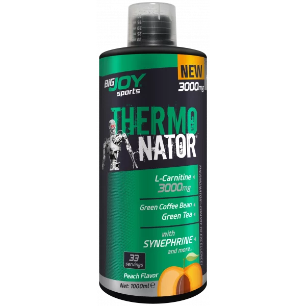 Bigjoy Sports Thermonator 1000ml Şeftali Aromalı Sıvı L-Karnitin Ürün ana görseli