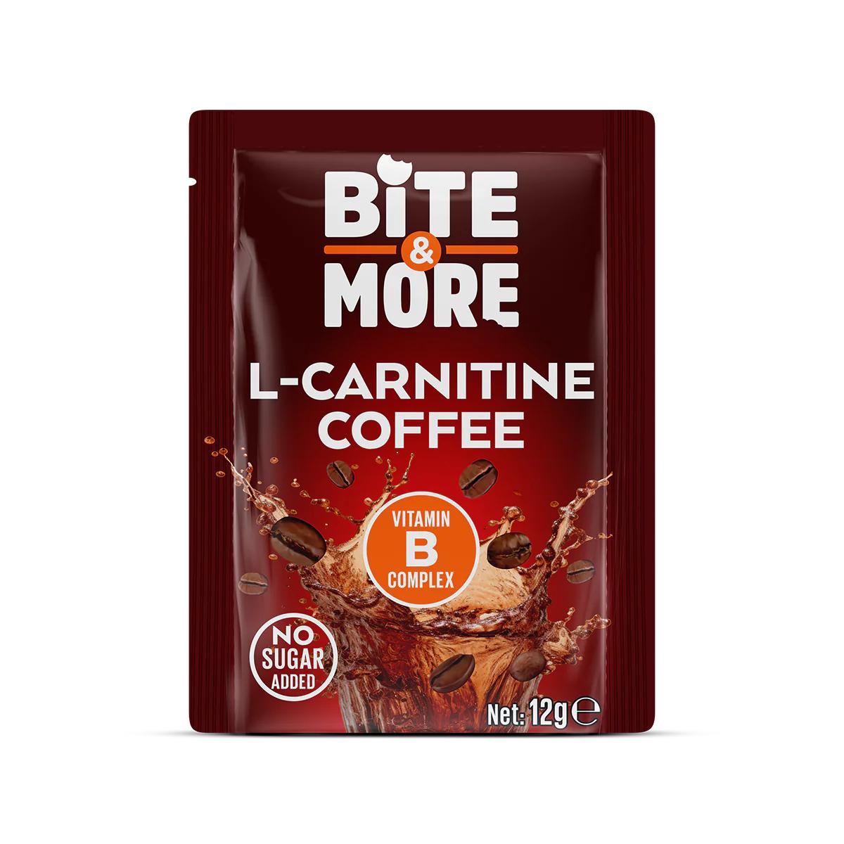 Bite & More L-Carnitine Coffee 12g Karnitinli Hazır Kahve (Tekli) Ürün ana görseli
