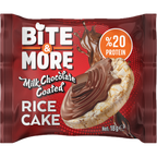 Bite and More Rice Cake 18g Sütlü Çikolata Kaplı Pirinç Patlağı (Tekli)