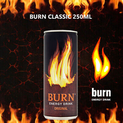 Burn Enerji İçeceği Kutu 250ml