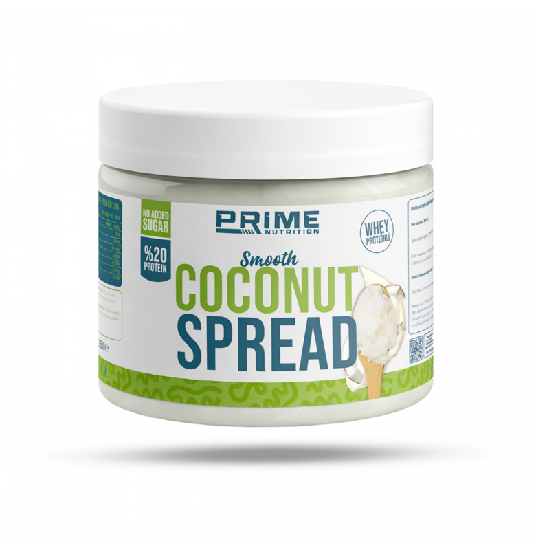 Prime Nutrition Coconut Spread 350 gram Ürün ana görseli