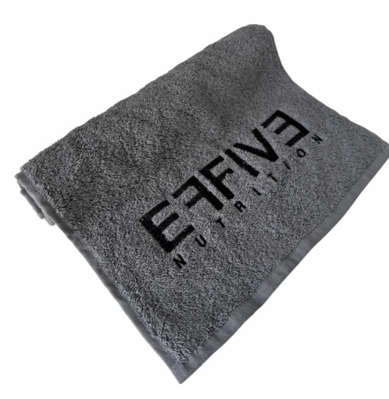 Effive Nutrition Sports Towel Gray-Black (35x85 cm) Main image