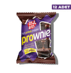Fit Bites Prownie High Protein Brownie 50g x 12 Adet - Chocolate Cream