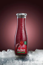 Flavz %100 Doğal Nar Sıkma Meyve Suyu - 250ml Cam Şişe