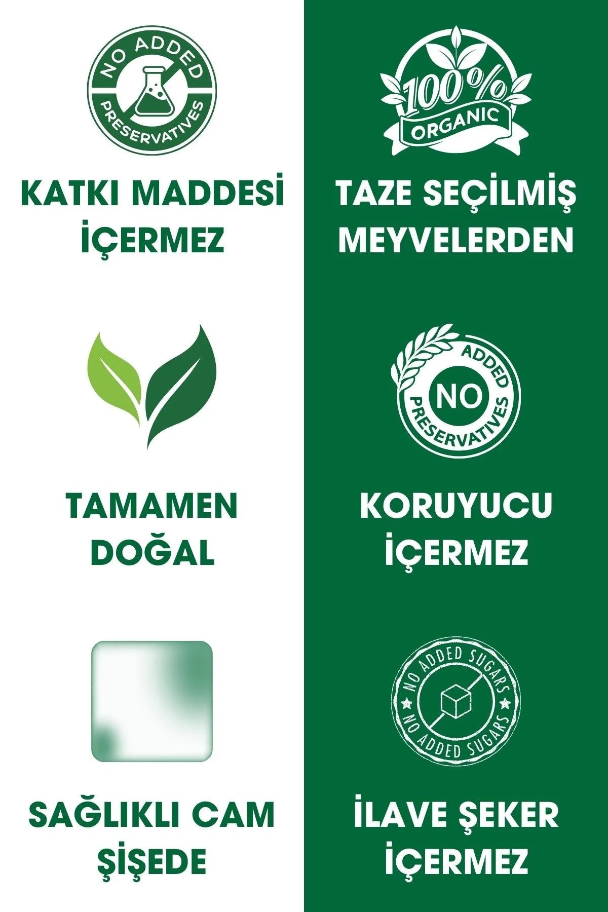 Flavz %100 Doğal Vişne Meyve Suyu - 250 ml Cam Şişe