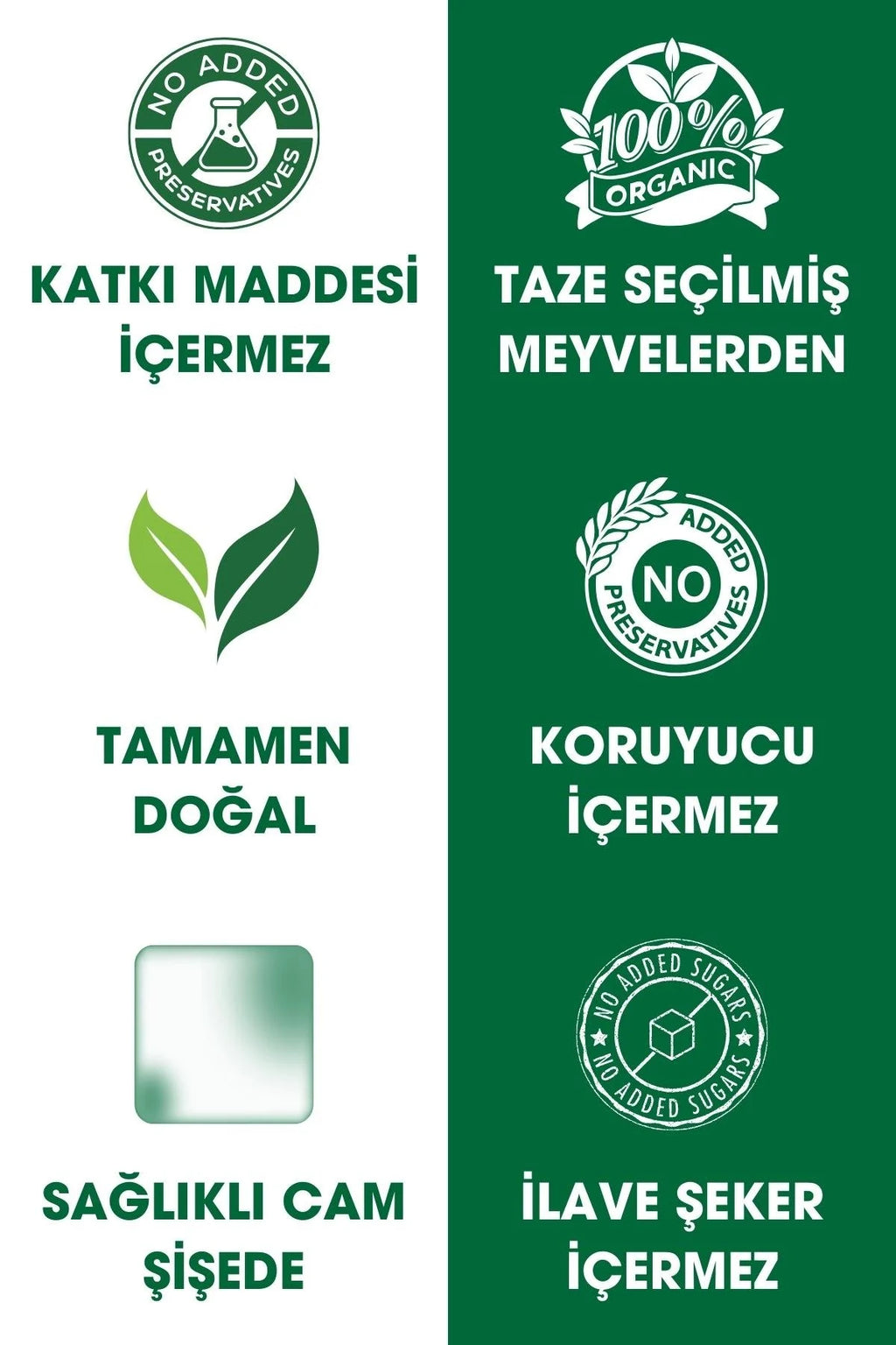 Flavz %100 Doğal Elma Sıkma Meyve Suyu - 640ml Cam Şişe