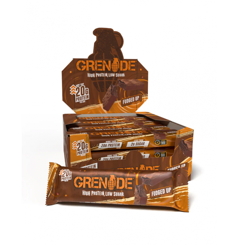 Grenade Fudge Up Protein Bar 12 Adet Ürün ana görseli