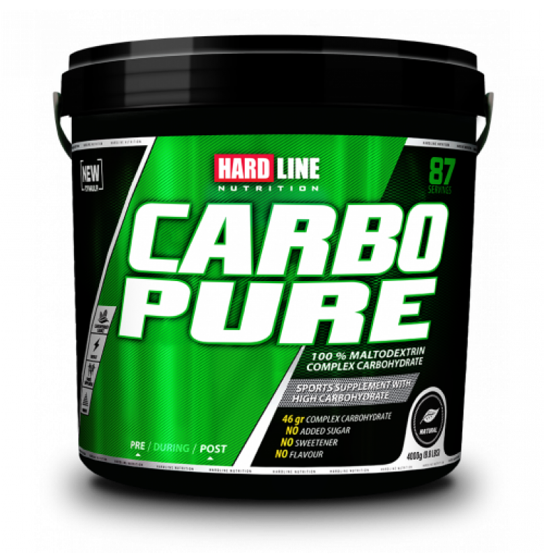 Hardline Carbopure 4000g Aromasız Toz Karbonhidrat