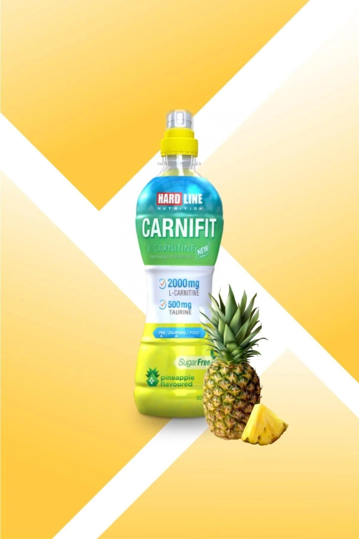 Hardline Carnifit 500ml Ananas Aromalı L-Karnitin İçeceği (Tekli)