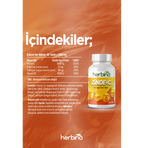 Herbina Zinde + C 1000mg 60 Tablet