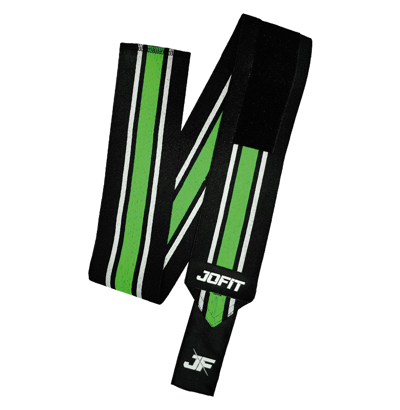Jofit Elbow Wraps Dirsek Bandajı Siyah Yeşil Ürün ikincil görseli