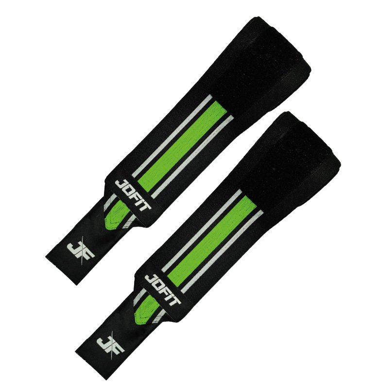 Jofit Knee Wraps Diz Bandajı Siyah Yeşil Ürün ikincil görseli