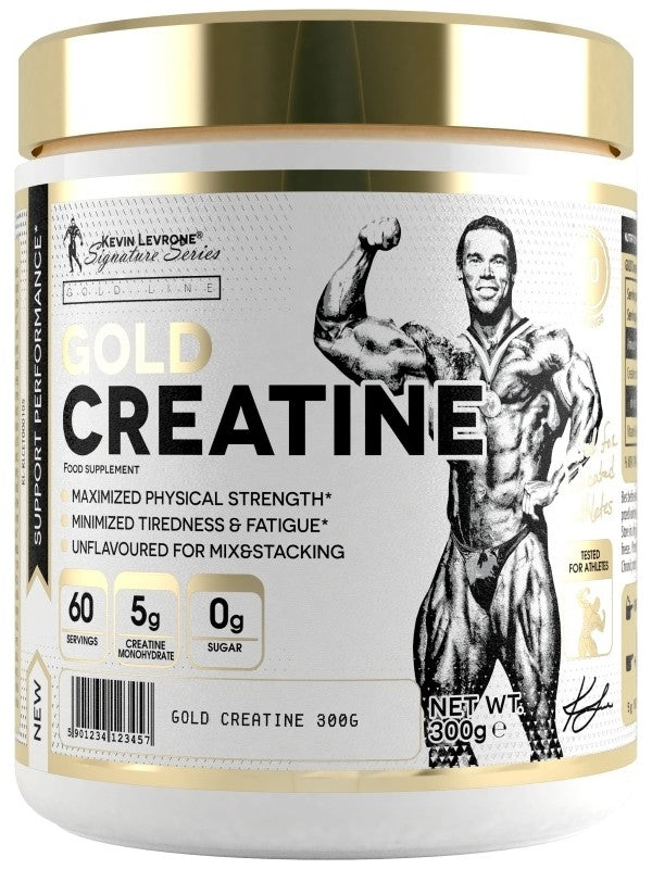 Kevin Levrone Gold Line Kreatin Monohidrat Tozu 300g Aromasız Ürün ana görseli