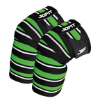 Jofit Knee Wraps Diz Bandajı Siyah Yeşil