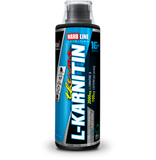 Hardline Thermo L-Carnitine Likit 500 ml - Yeşil Elma (2000mg L-Karnitin)