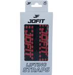 Jofit Lifting Straps Ağırlık Kaldırma Kayışı Siyah Kırmızı