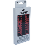 Jofit Lifting Straps Ağırlık Kaldırma Kayışı Siyah Kırmızı