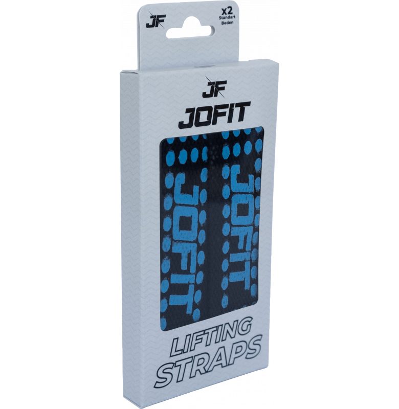 Jofit Lifting Straps Ankle Strap Black Blue  Secondary image