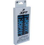 Jofit Lifting Straps Bilek Kayışı Siyah Mavi