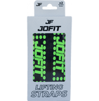 Jofit Lifting Straps Ağırlık Kaldırma Kayışı Siyah Neon Yeşil