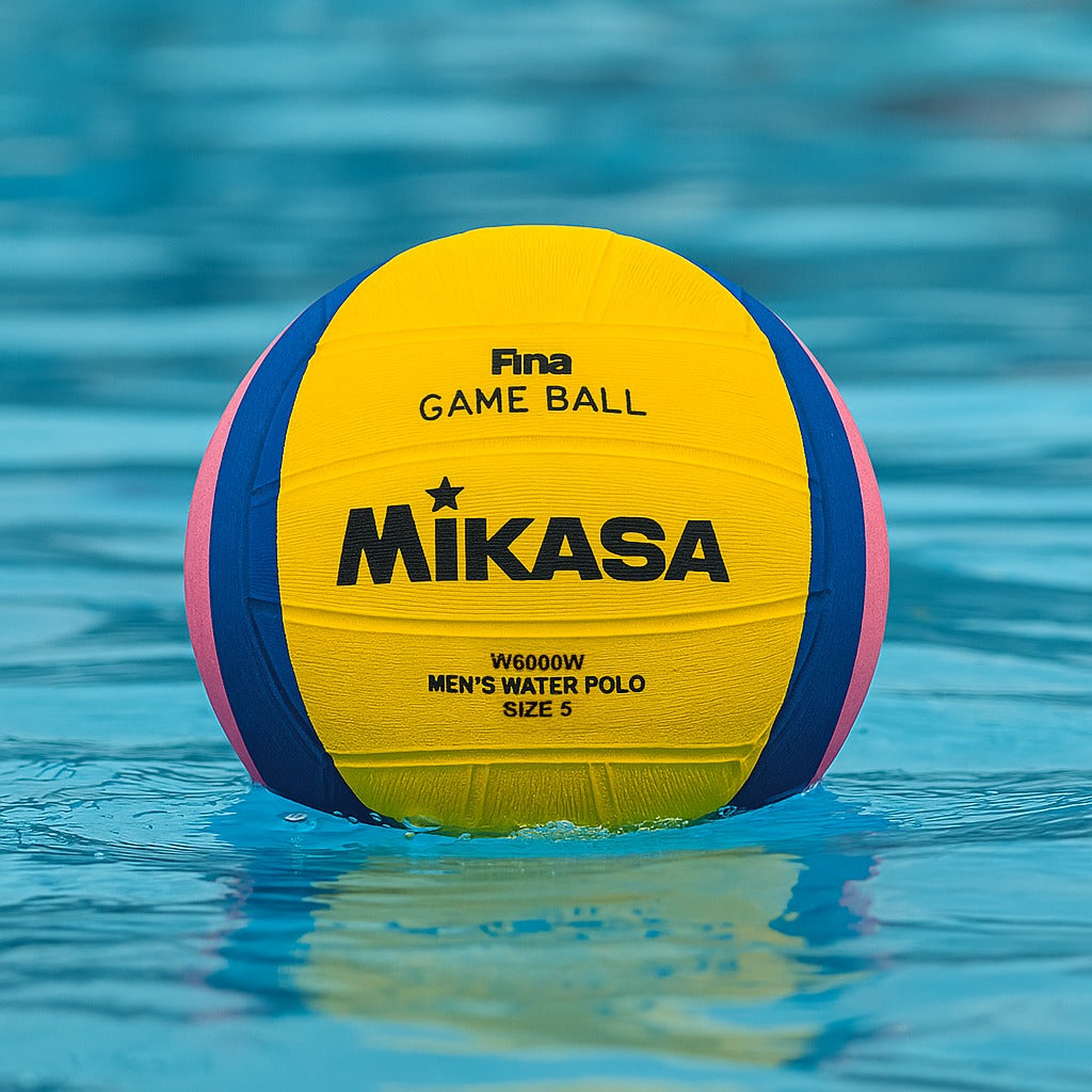 Mikasa W6000W Men's Water Polo - Size 5
