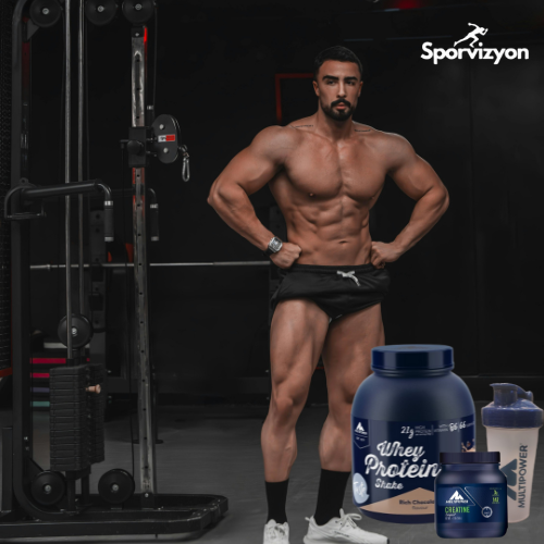 Multipower Sporcu Performans Devam Paketi Seti