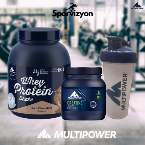 Multipower Sporcu Performans Devam Paketi Seti