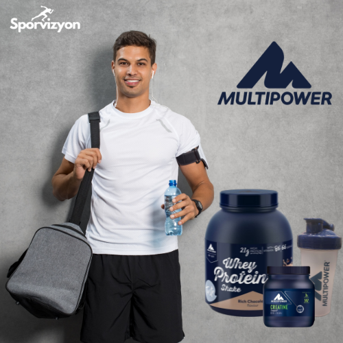 Multipower Sporcu Performans Devam Paketi Seti