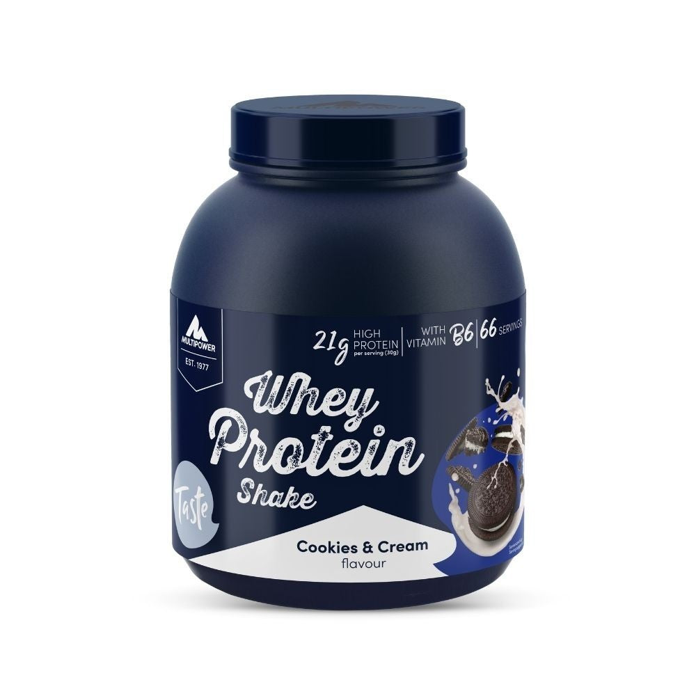 Multipower Whey Protein Shake 2000g Kurabiye ve Krema Aromalı Ürün ana görseli