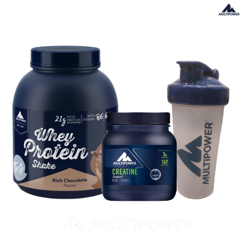 Multipower Sporcu Performans Devam Paketi Seti Ürün ana görseli