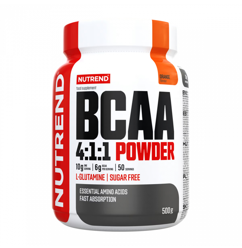Nutrend Compress BCAA 4:1:1 Portakal Aromalı 500g Main image