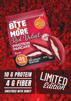Bite & More Proteinli Pancake 50g Red Velvetli Pankek(Tekli)