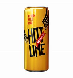 Hotline Enerji İçeceği Kutu 500ml