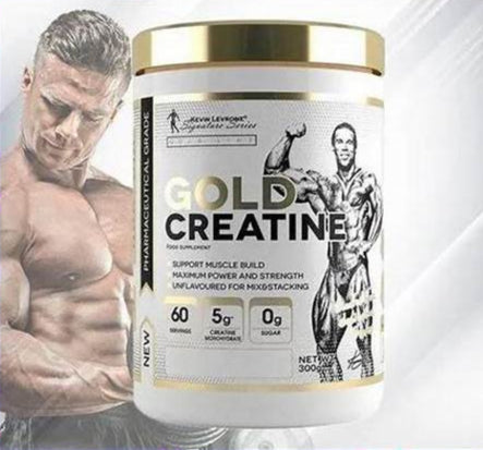 Kevin Levrone Gold Line Kreatin Monohidrat Tozu 300g Aromasız Ürün ikincil görseli