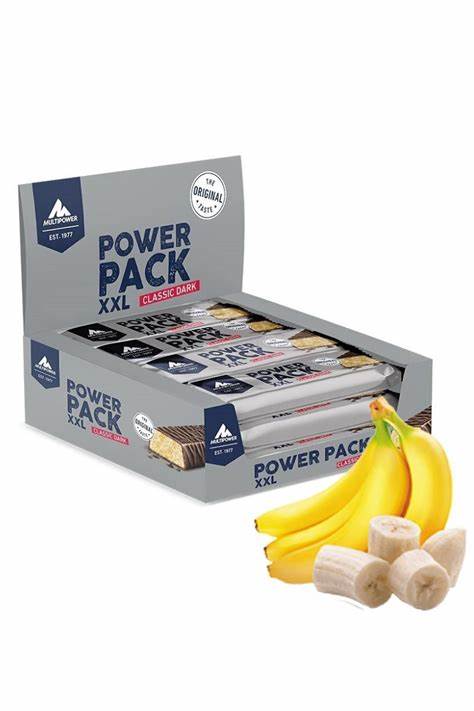 Multipower Power Pack XXL Protein Bar Bitter Çikolata Muzlu 60g Tekli