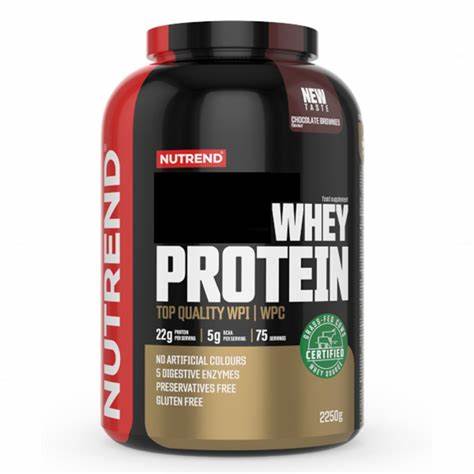 Nutrend Whey Protein 2250g Çikolatalı Brownie Aromalı Protein Tozu Ürün ana görseli