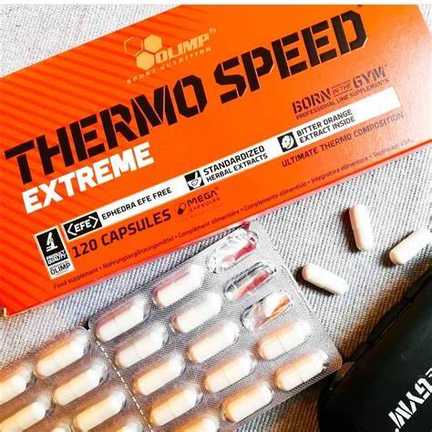 Olimp Thermo Speed Xtreme Yağ Yakıcı Mega Caps 120 Kapsül