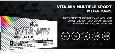 Olimp VITA-MIN Multiple Sport 60 Kapsül Vitamin & Mineral Ürün ikincil görseli
