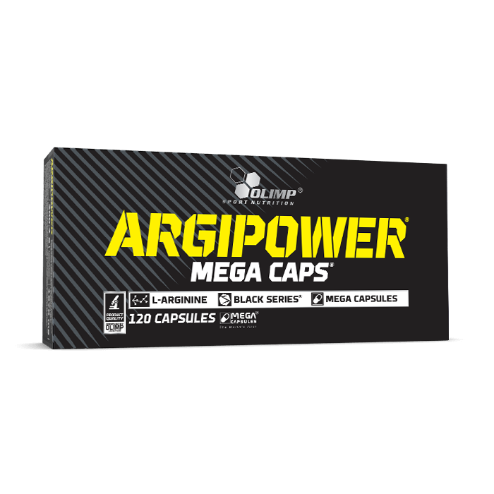 Olimp Argipower MEGA CAPS 120 Kapsül L-Arginine Amino Asit