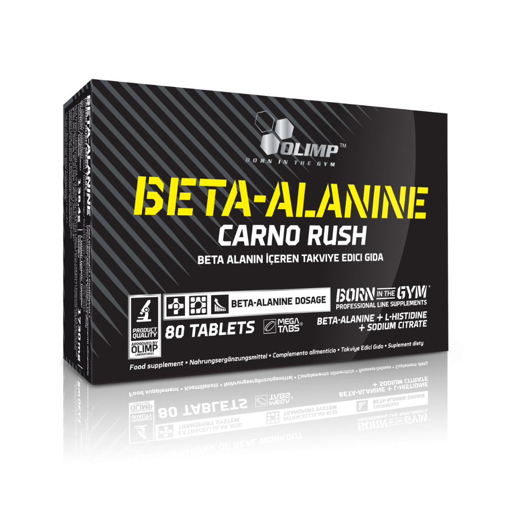 Olimp Beta-Alanine Carno Rush Mega CAPS 80 Kapsül Ürün ana görseli