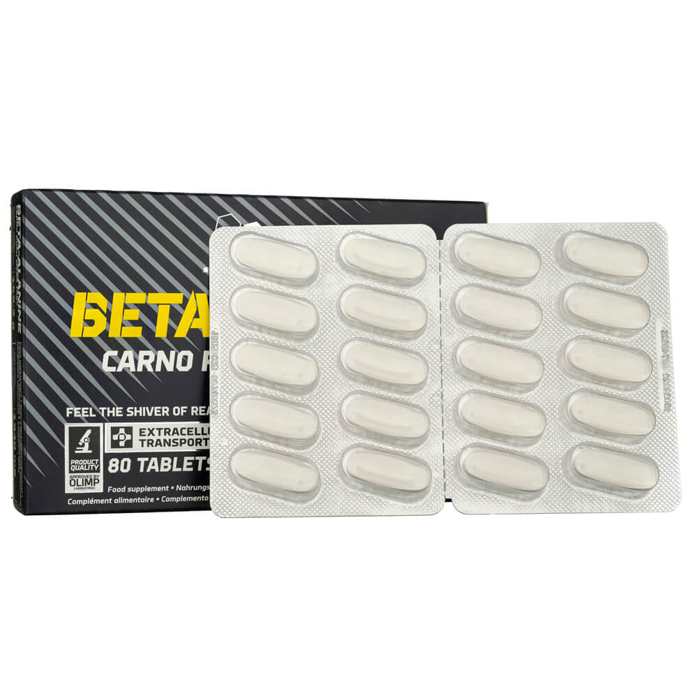 Olimp Beta-Alanine Carno Rush Mega CAPS 80 Kapsül Ürün ikincil görseli