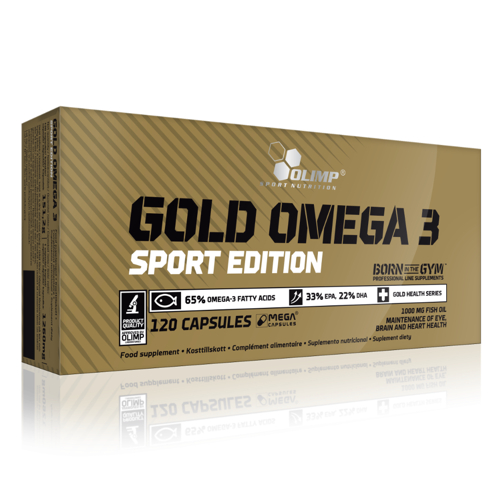 Olimp Gold Omega 3 Sport (EPA DHA) Balık Yağı 120 Kapsül Ürün ana görseli