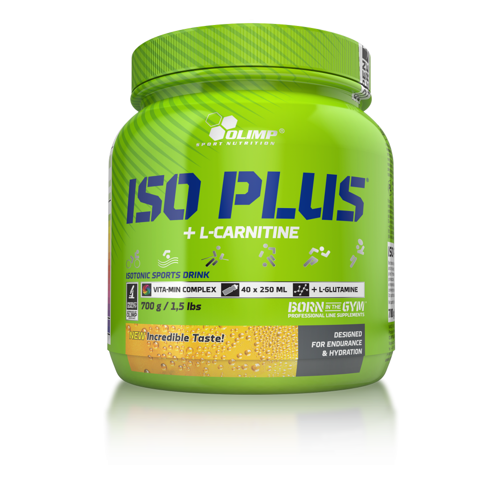 Olimp Iso Plus® + L-Carnitine Limon 700g İzotonik İçecek Tozu