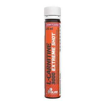 Olimp L-Carnitine 25ml Kiraz Aromalı Karnitin Shot (20li Kutu)