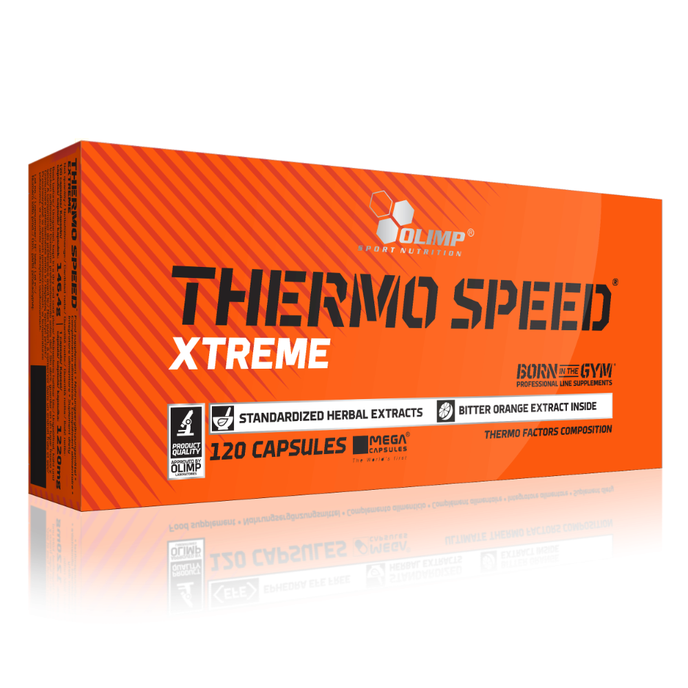 Olimp Thermo Speed Xtreme Yağ Yakıcı Mega Caps 120 Kapsül Ürün ana görseli