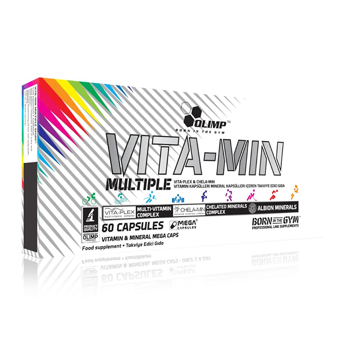 Olimp VITA-MIN Multiple Sport 60 Kapsül Vitamin & Mineral