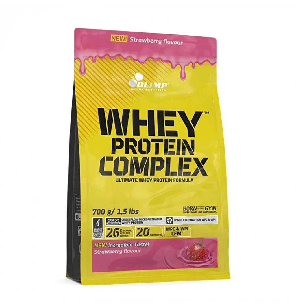 Olimp Whey Protein Complex 700g Çilek Aromalı Protein Tozu