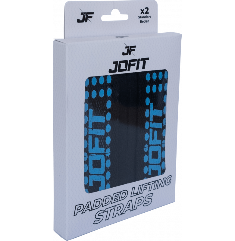 Jofit Padded Straps Siyah - Mavi