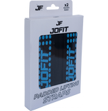 Jofit Padded Straps Siyah - Mavi