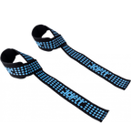 Jofit Padded Straps Destekli Ağırlık Kaldırma Kayışı Siyah Mavi